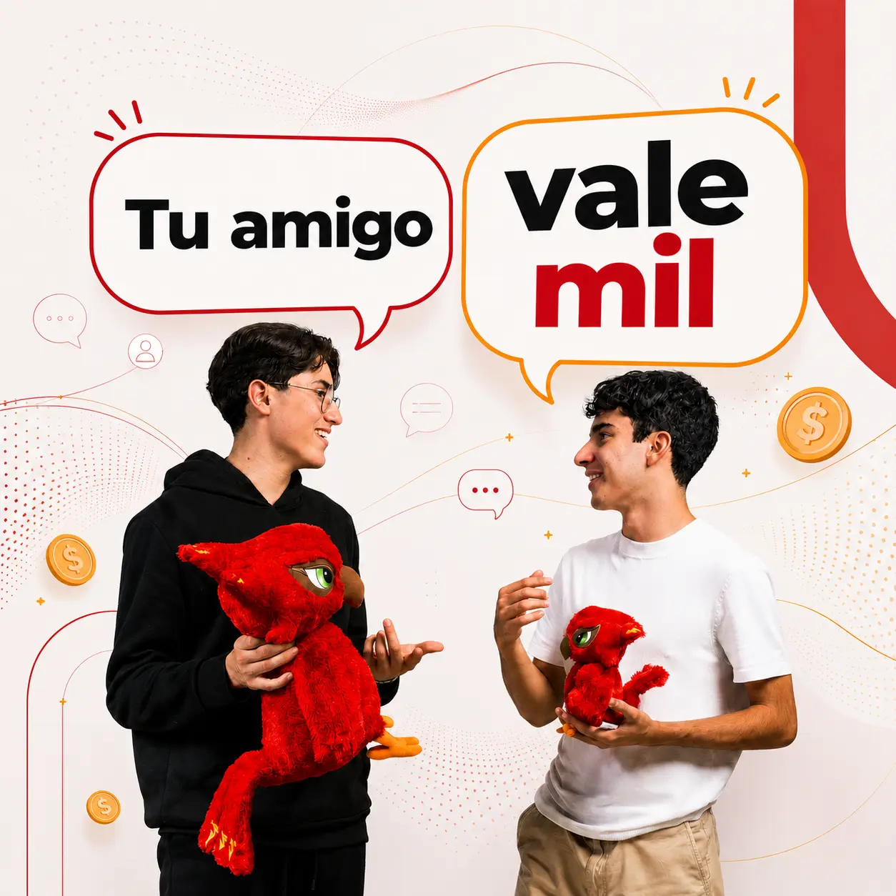 Amigo Vale Mil — Programa de recomendados Escuela Libre de Negocios